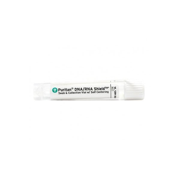DNA/RNA Shield Collection Tube w/Swab, 2ml fill, 10 pack